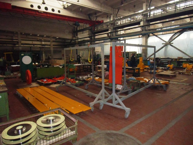 JAGOTEK-Hall de montage
