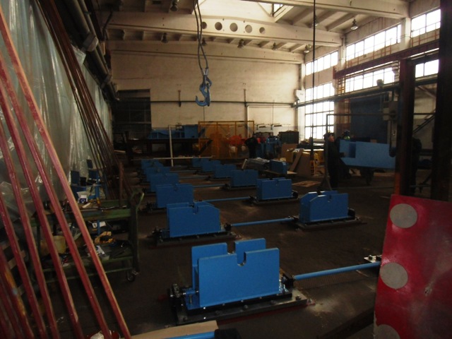 JAGOTEK-Hall de montage