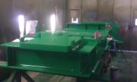 Frame for offshore machine. Weight 5.5T S355 steel with full manufacturing and quality file (QS, QMOS)