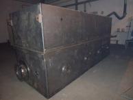 8000 litre capacity hydraulic tank tested for watertightness