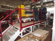 Tyre manufacturing machine
