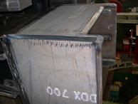 Shear presser in WeldoX 700 (high yield strength)