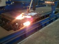 Section of very thick sheet metal, 300mm