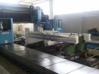 Press guiding element being machined