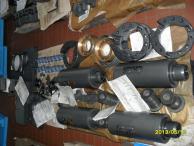 Different parts machined with manganese phosphate coating treatment 